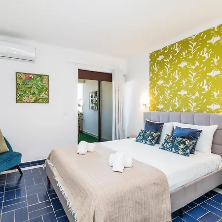 Apartment Window Paradise By Alzira